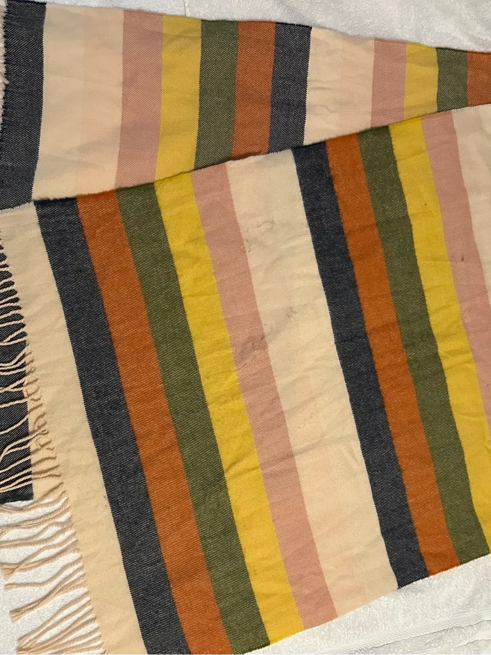 Striped Multicolor Scarf